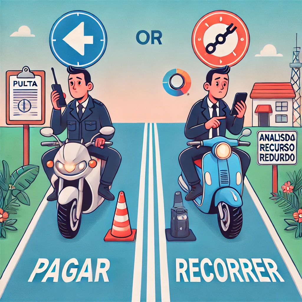You are currently viewing O Que Não te Contaram Sobre Recorrer de Multas de Trânsito: Vale a Pena?