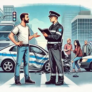 Read more about the article Bati Meu Carro, O Que Devo Fazer? Passo a Passo Para Resolver a Situação
