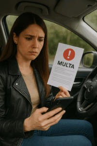 Read more about the article Recebi uma multa que não cometi: posso cancelar?